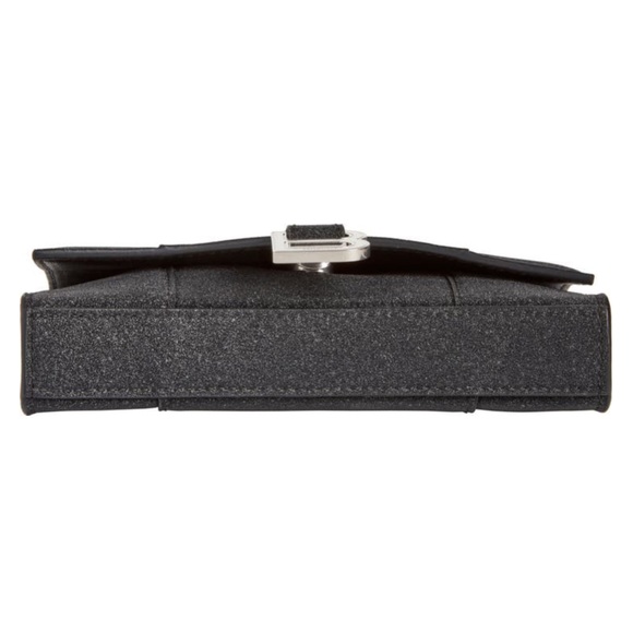 ❌❌❌SOLD❌❌❌BALENCIAGA Extra Small Hourglass Sparkle Wallet on a Chain - Picture 6 of 15